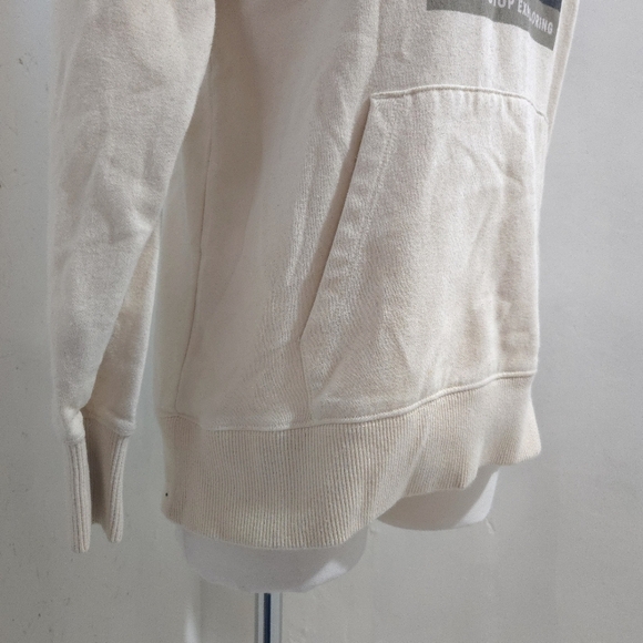 The North Face | Cream Sweatshirt pullover Hoodie - Picture 6 of 11